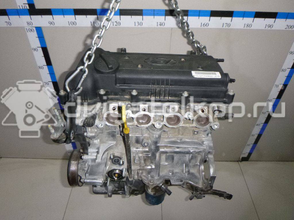 Фото Контрактный (б/у) двигатель G4FC для Hyundai (Beijing) / Hyundai / Kia 122-132 л.с 16V 1.6 л бензин 211012BW04 {forloop.counter}}