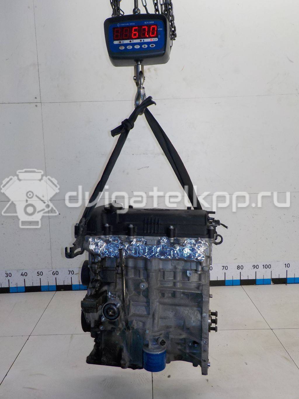 Фото Контрактный (б/у) двигатель G4FC для Hyundai / Kia 105-132 л.с 16V 1.6 л бензин Z56312BZ00 {forloop.counter}}