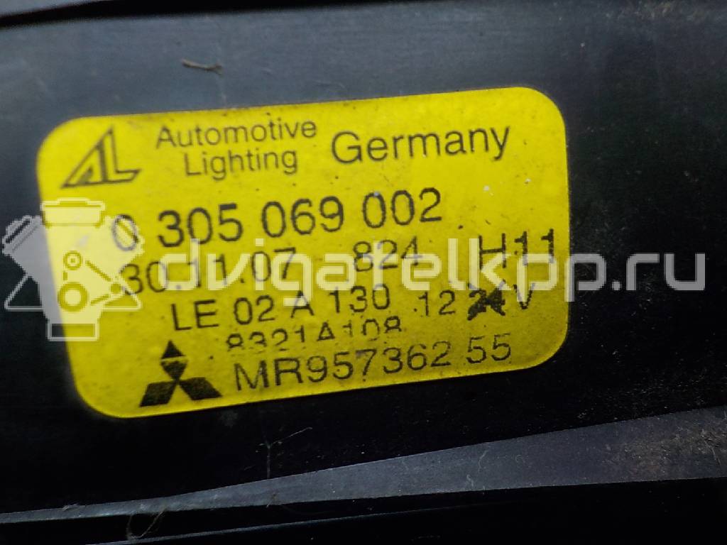 Фото Фара противотуманная правая  MR957362 для Mitsubishi Colt / Lancer {forloop.counter}}