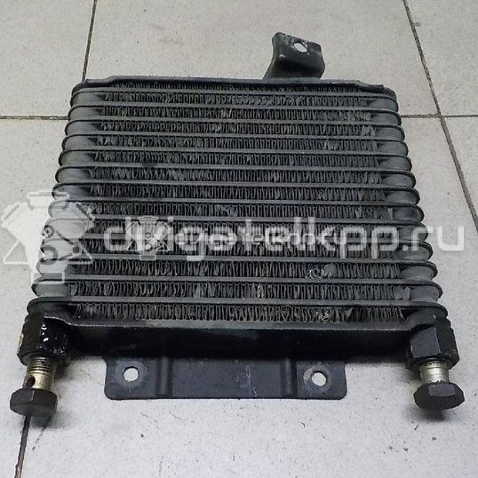 Фото Радиатор масляный для двигателя 6G74 (DOHC 24V) для Mitsubishi Proudia Dignity S4 A, S3 A / Pajero / Debonair A 184-260 л.с 24V 3.5 л бензин MB033781