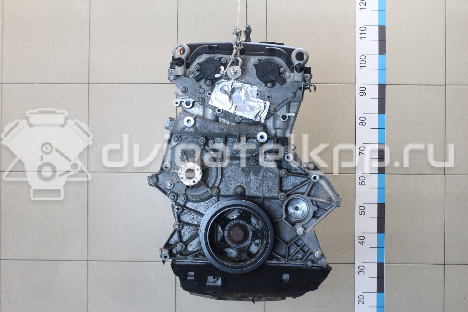 Фото Контрактный (б/у) двигатель M 271.820 (M271 DE18 EVO) для Mercedes-Benz C-Class / E-Class 156-186 л.с 16V 1.8 л бензин 2710105797 {forloop.counter}}