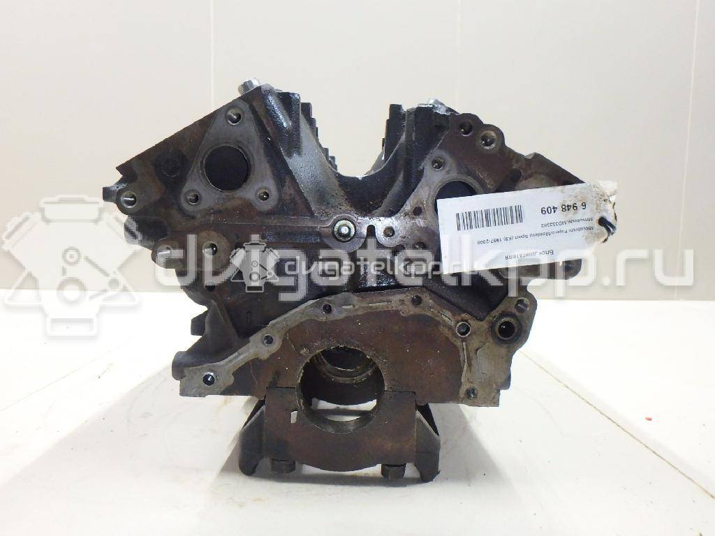 Фото Блок двигателя для двигателя 6G72 (DOHC 24V) для Mitsubishi / Hyundai 197-224 л.с 24V 3.0 л бензин MD333382 {forloop.counter}}