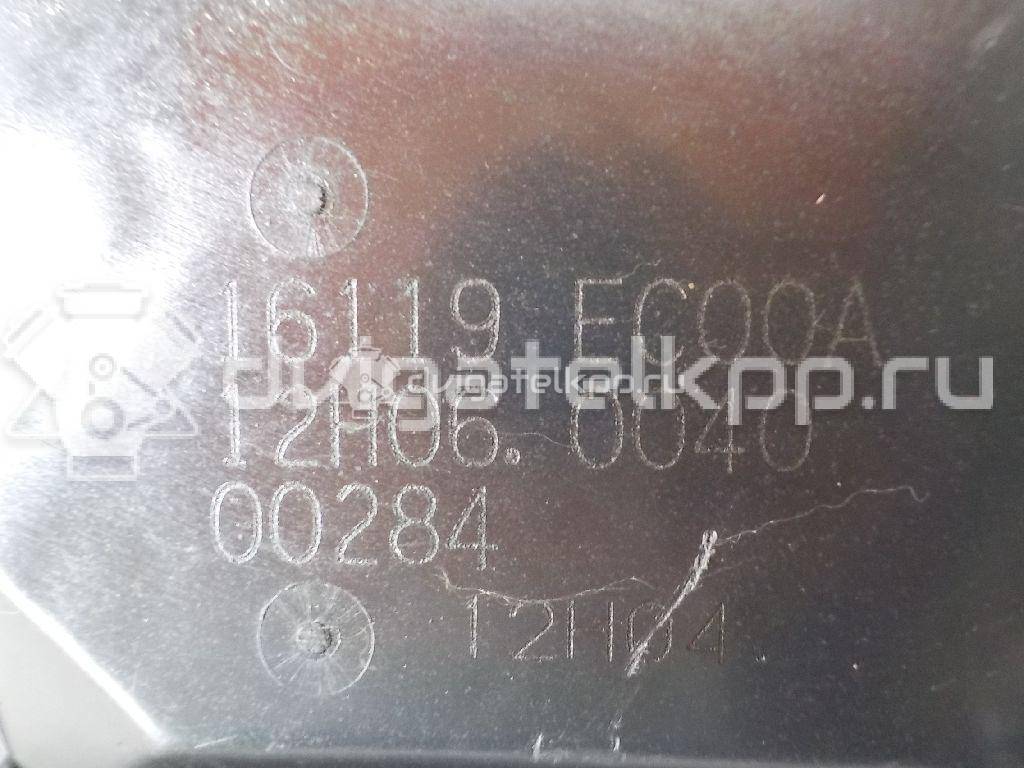 Фото Заслонка дроссельная электрическая  16119ec00a для Nissan Bassara / Nv350 E26 / Serena / Sani / Presage {forloop.counter}}