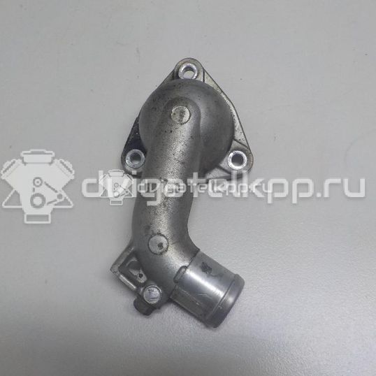 Фото Крышка термостата для двигателя 6G74 (DOHC 24V) для Mitsubishi Proudia Dignity S4 A, S3 A / Pajero / Debonair A 184-260 л.с 24V 3.5 л бензин MD367779