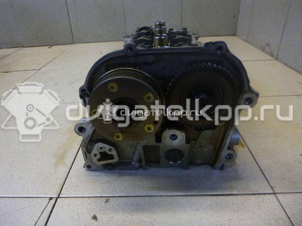 Фото Головка блока для двигателя QR25DE для Nissan (Dongfeng) / Suzuki / Mitsuoka / Nissan 141-203 л.с 16V 2.5 л Бензин / этиловый спирт / природный газ {forloop.counter}}