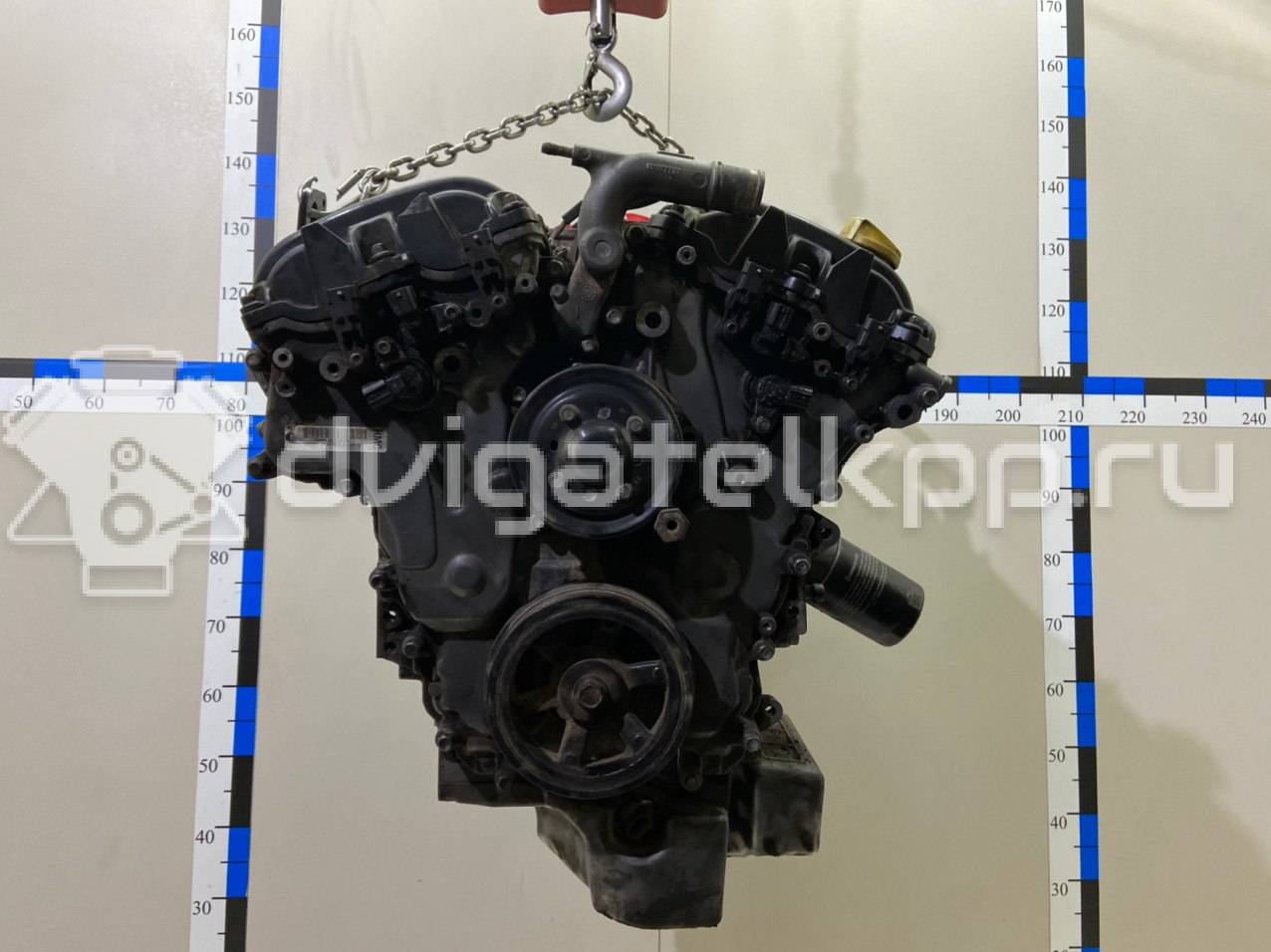 Фото Контрактный (б/у) двигатель 10 HM для Chevrolet Captiva C100, C140 227-230 л.с 24V 3.2 л бензин 92068609 {forloop.counter}}