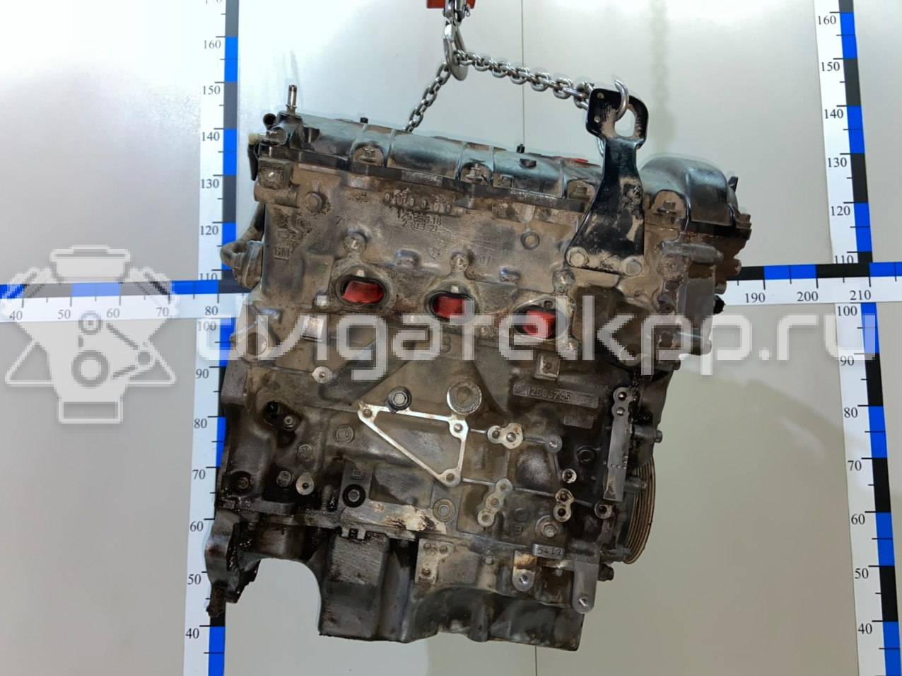 Фото Контрактный (б/у) двигатель 10 HM для Chevrolet Captiva C100, C140 227-230 л.с 24V 3.2 л бензин 92068609 {forloop.counter}}