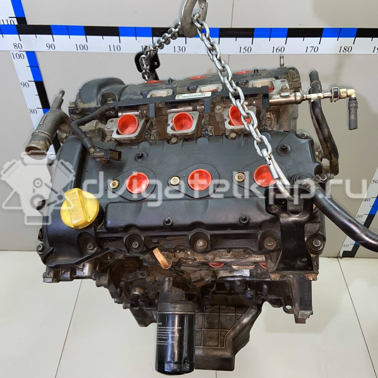 Фото Контрактный (б/у) двигатель 10 HM для Chevrolet Captiva C100, C140 227-230 л.с 24V 3.2 л бензин 92068609 {forloop.counter}}