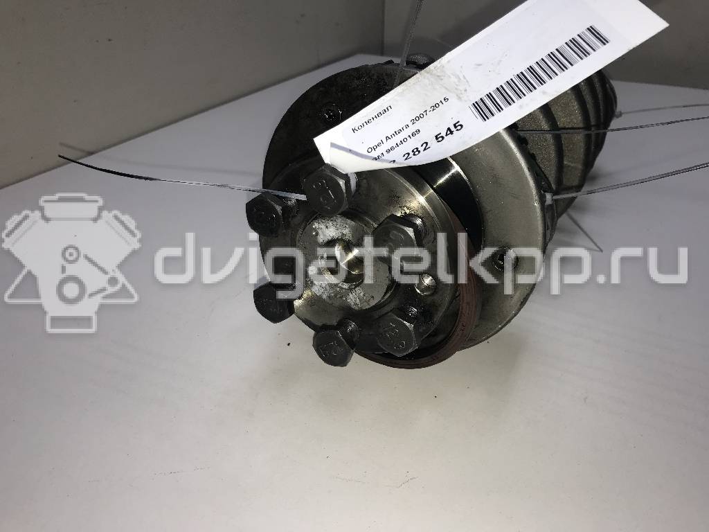 Фото Коленвал  96440169 для Opel Antara {forloop.counter}}