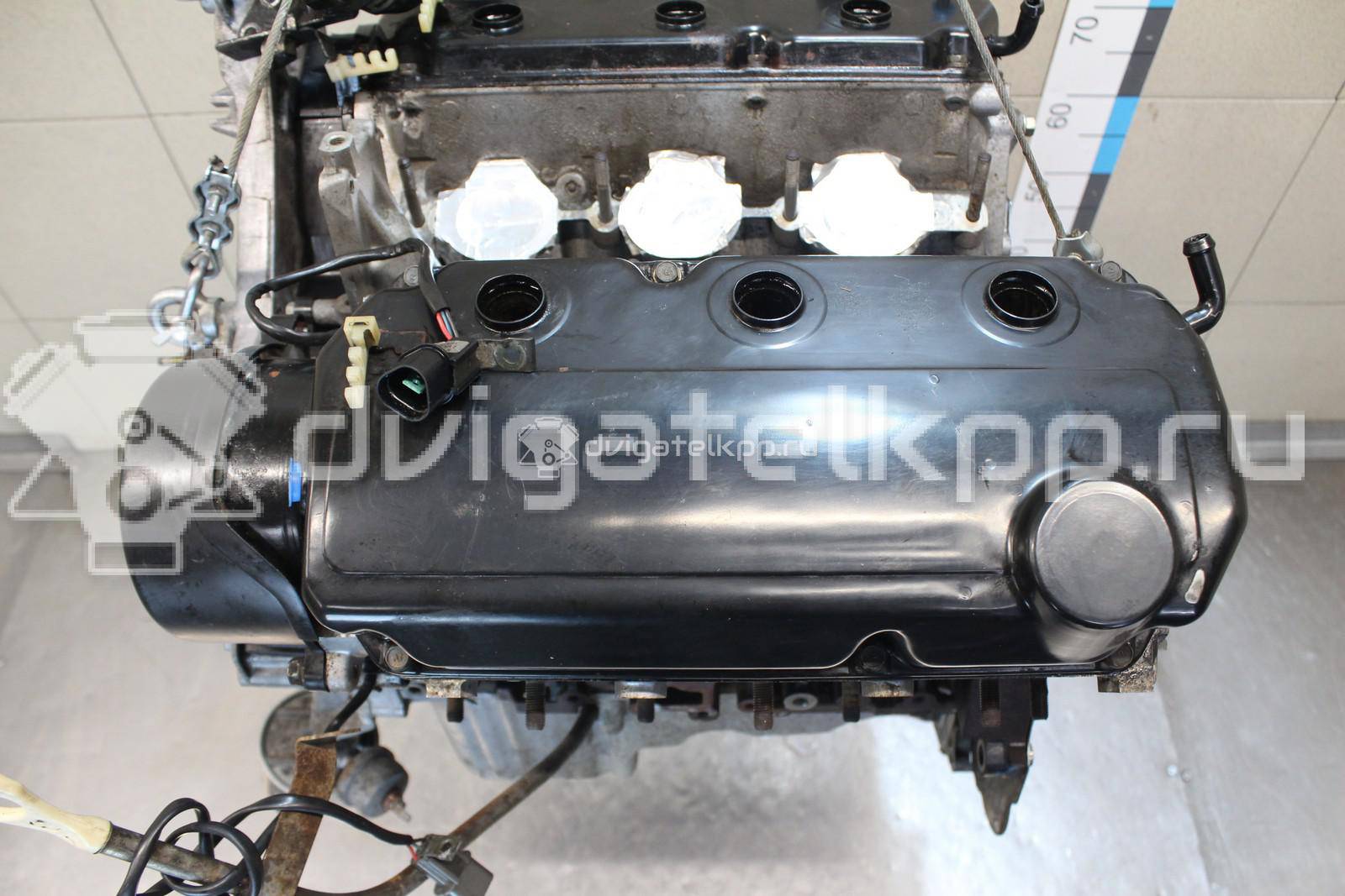 Фото Контрактный (б/у) двигатель 6G72 (DOHC 24V) для Mitsubishi Eclipse / Diamante / Galant / Pajero / L 143-286 л.с 24V 3.0 л бензин {forloop.counter}}