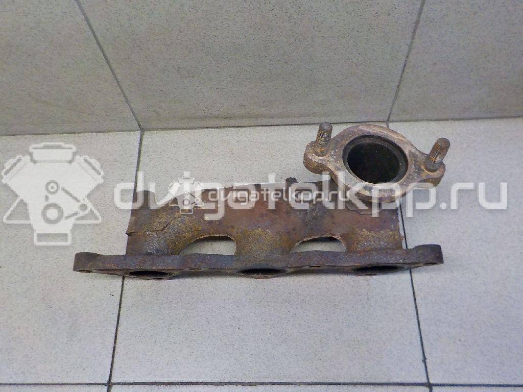 Фото Коллектор выпускной для двигателя 6G72 (SOHC 12V) для Mitsubishi Magna / Verada / Pajero / Diamante / Galant 141-205 л.с 12V 3.0 л бензин MR450954 {forloop.counter}}