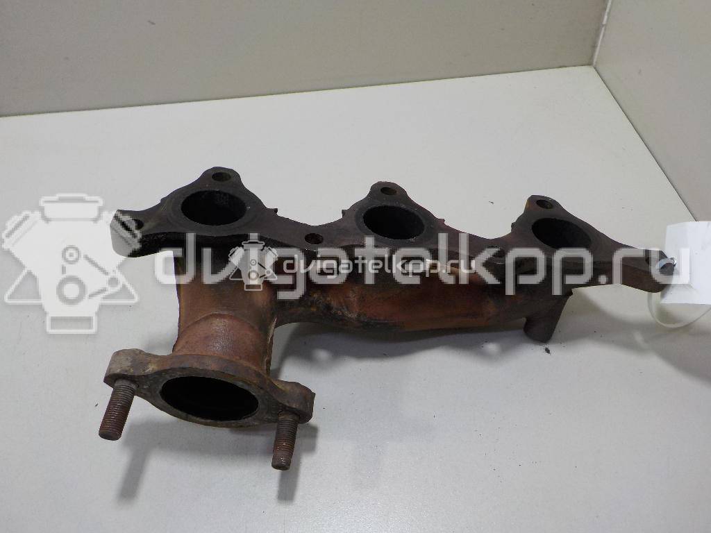 Фото Коллектор выпускной для двигателя 6G72 (SOHC 24V) для Mitsubishi Magna / Verada / Eclipse / Diamante / Pajero 155-204 л.с 24V 3.0 л бензин MR450954 {forloop.counter}}