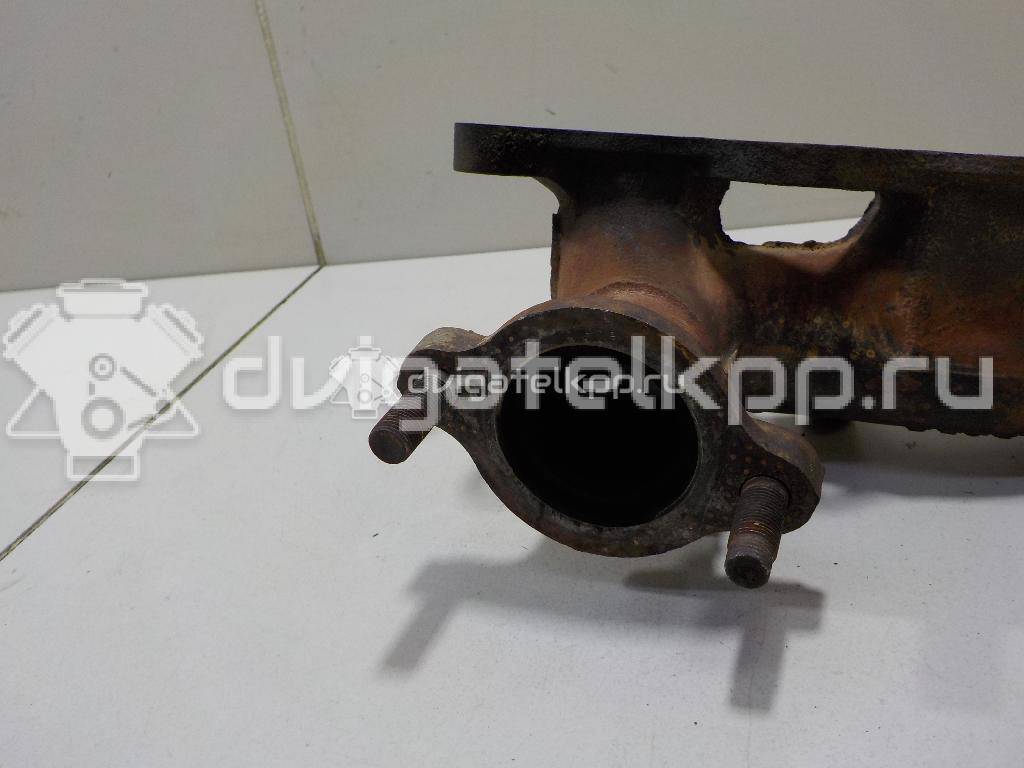 Фото Коллектор выпускной для двигателя 6G72 (SOHC 12V) для Mitsubishi Magna / Verada / Pajero / Diamante / Galant 141-205 л.с 12V 3.0 л бензин MR450954 {forloop.counter}}