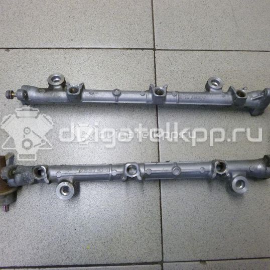 Фото Рейка топливная (рампа) для двигателя 6G72 (DOHC 24V) для Mitsubishi / Hyundai 197-224 л.с 24V 3.0 л бензин