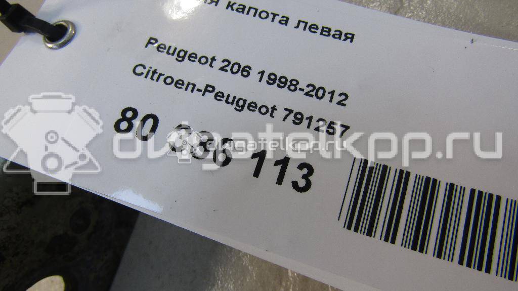 Фото Петля капота левая  791257 для Peugeot 206 {forloop.counter}}