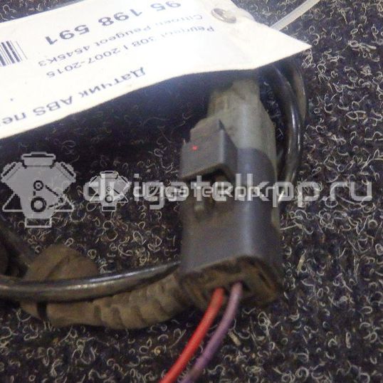 Фото Датчик ABS передний  4545K3 для Peugeot 3008 / 5008 / 308 / Rcz / 307