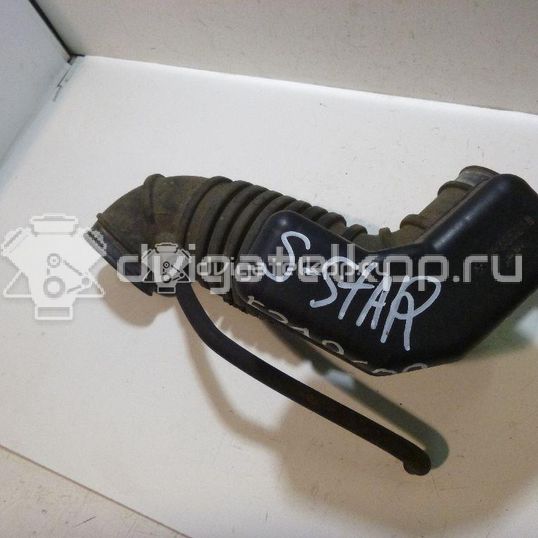 Фото Патрубок воздушного фильтра для двигателя 4G13 (12V) для Mitsubishi Colt / Mirage / Lancer 60-79 л.с 12V 1.3 л бензин MR258907