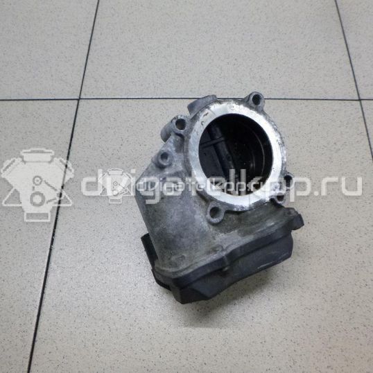 Фото Заслонка дроссельная электрическая  06F133062Q для Seat Ibiza / Leon / Toledo / Alhambra / Altea