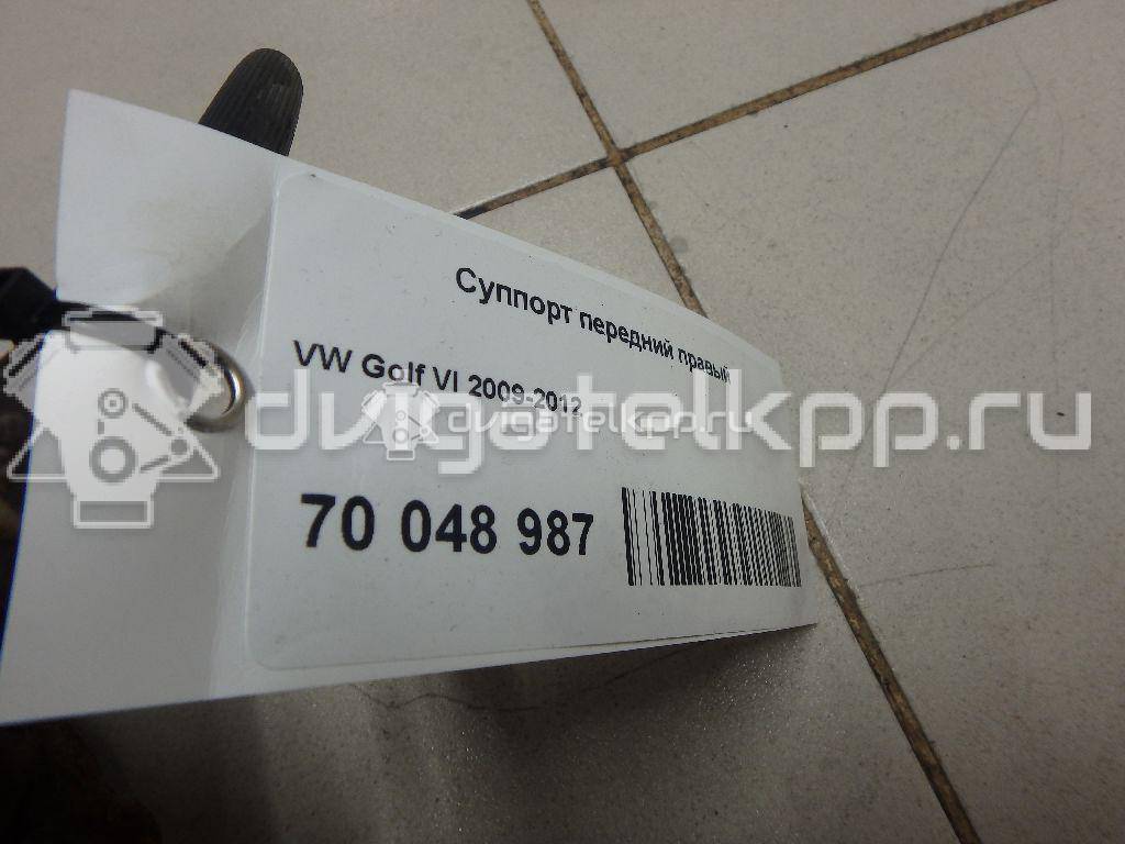 Фото Суппорт тормозной передний правый  1K0615124E для Seat Ibiza / Leon / Toledo / Altea {forloop.counter}}