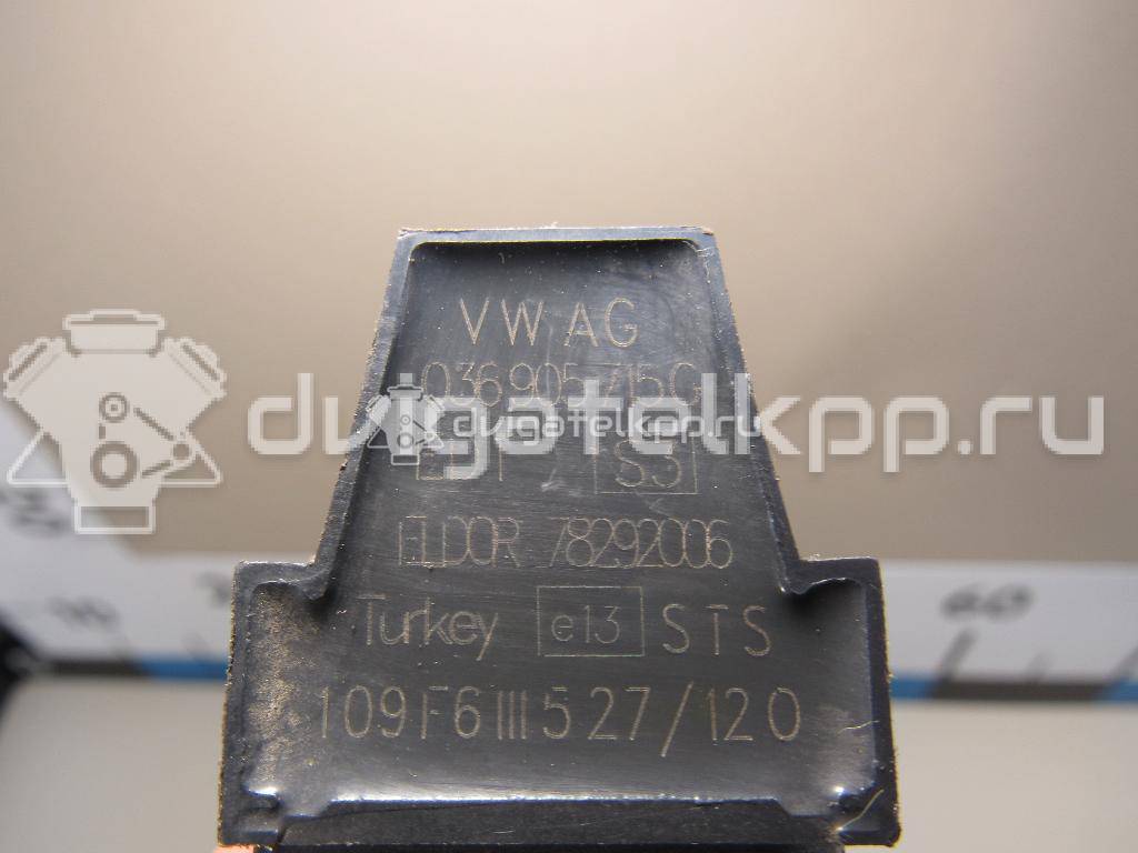 Фото Катушка зажигания  036905715G для Seat Ibiza / Cordoba / Leon / Toledo / Alhambra {forloop.counter}}