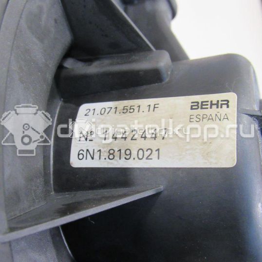 Фото Моторчик отопителя  6N1819021 для Seat Ibiza / Cordoba / Arosa 6H / Inca 6K9