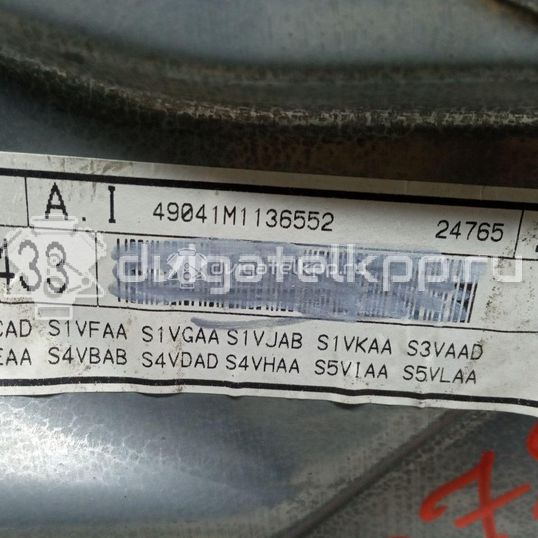 Фото Стеклоподъемник электр. передний левый  1M0837461A для Seat Leon / Toledo