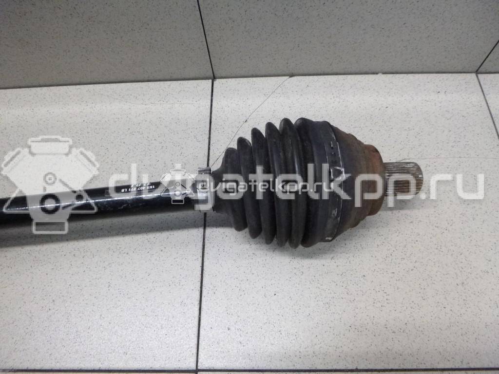 Фото Полуось передняя левая  1k0407271lb для Seat Leon / Toledo / Altea {forloop.counter}}