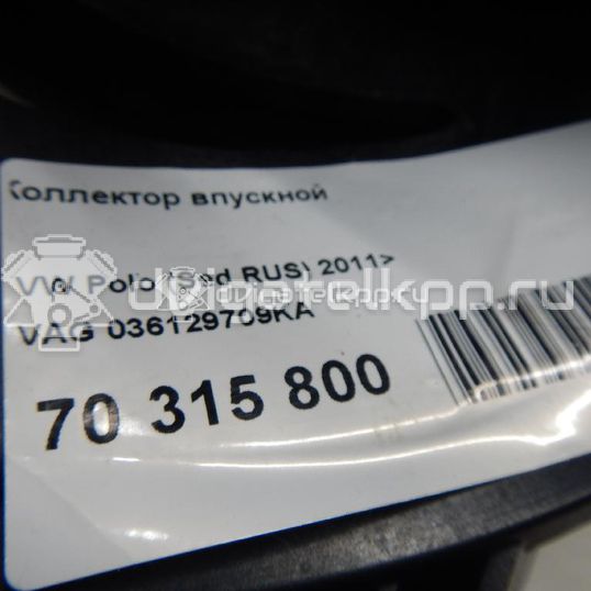 Фото Коллектор впускной  036129709KA для Volkswagen / Seat