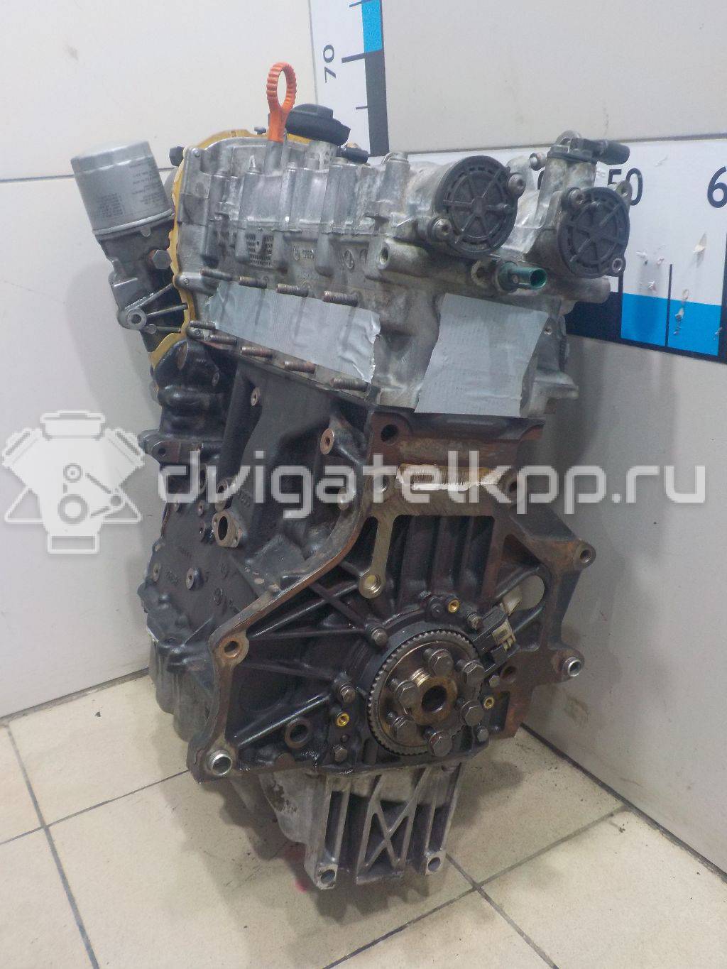 Фото Контрактный (б/у) двигатель CAXC для Seat Leon / Toledo / Altea 125 л.с 16V 1.4 л бензин 03C100038P {forloop.counter}}