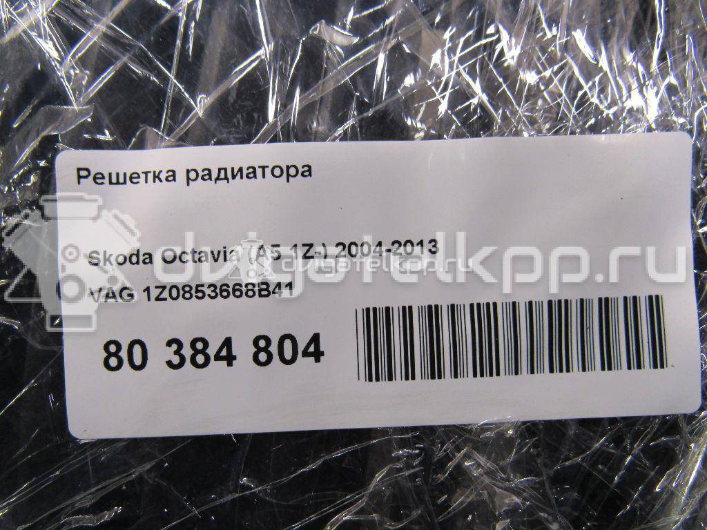 Фото Решетка радиатора  1Z0853668B41 для Skoda Octavia / Octaviaii 1Z3 {forloop.counter}}