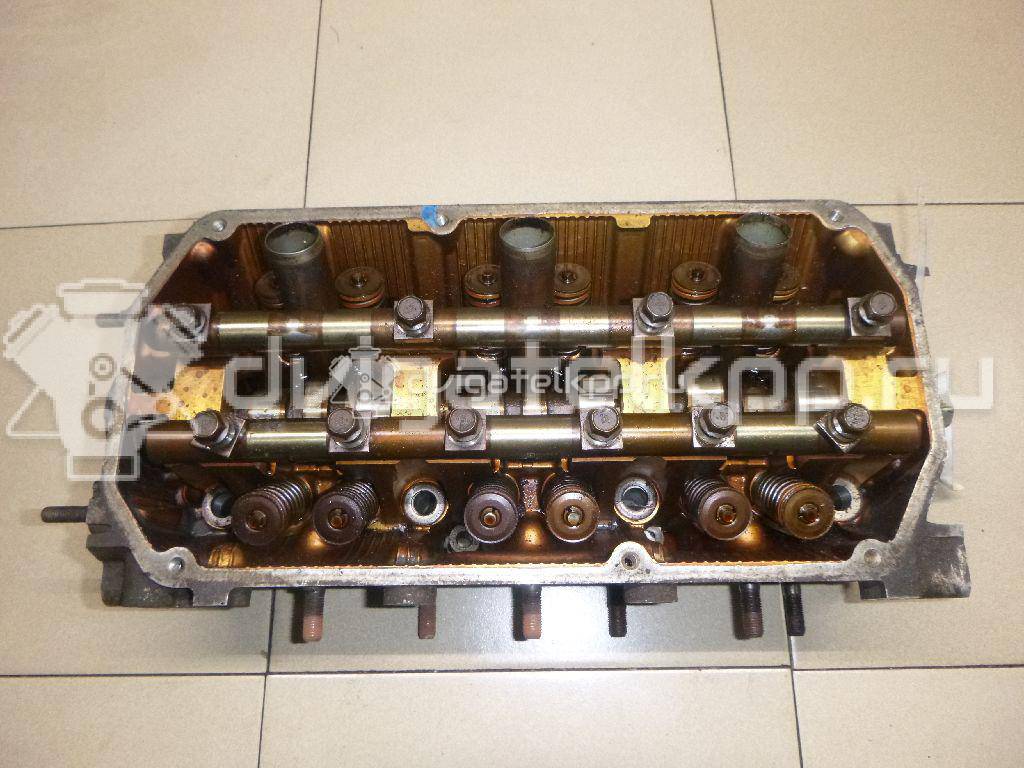 Фото Головка блока для двигателя 6G72 (DOHC 24V) для Mitsubishi / Hyundai 197-224 л.с 24V 3.0 л бензин {forloop.counter}}