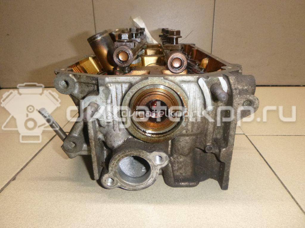 Фото Головка блока для двигателя 6G72 (DOHC 24V) для Mitsubishi / Hyundai 197-224 л.с 24V 3.0 л бензин {forloop.counter}}