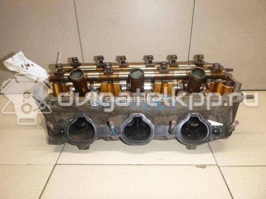 Фото Головка блока для двигателя 6G72 (DOHC 24V) для Mitsubishi / Hyundai 197-224 л.с 24V 3.0 л бензин {forloop.counter}}