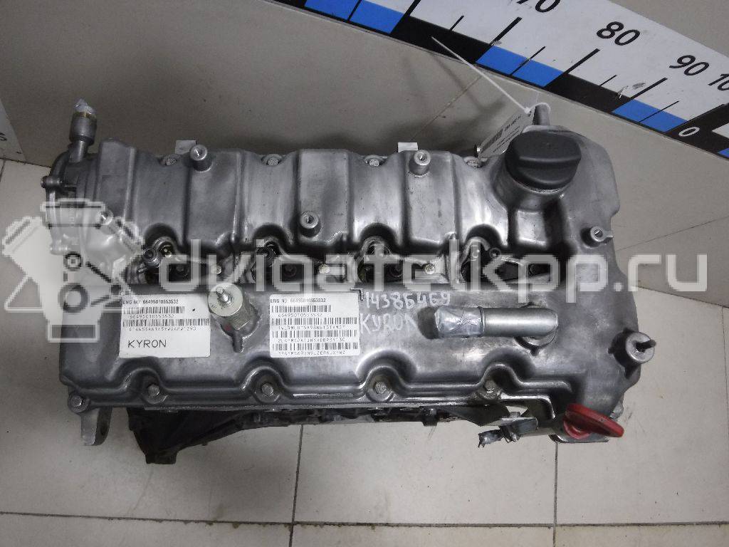 Фото Контрактный (б/у) двигатель D20DT для Ssang Yong Korando / Kyron / Actyon 136-150 л.с 16V 2.0 л Дизельное топливо {forloop.counter}}