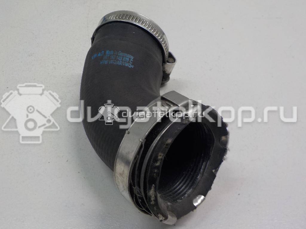 Фото Патрубок интеркулера  1K0145828C для Volkswagen Scirocco / Tiguan / Touran / Sharan / Eos 1F7, 1F8 {forloop.counter}}