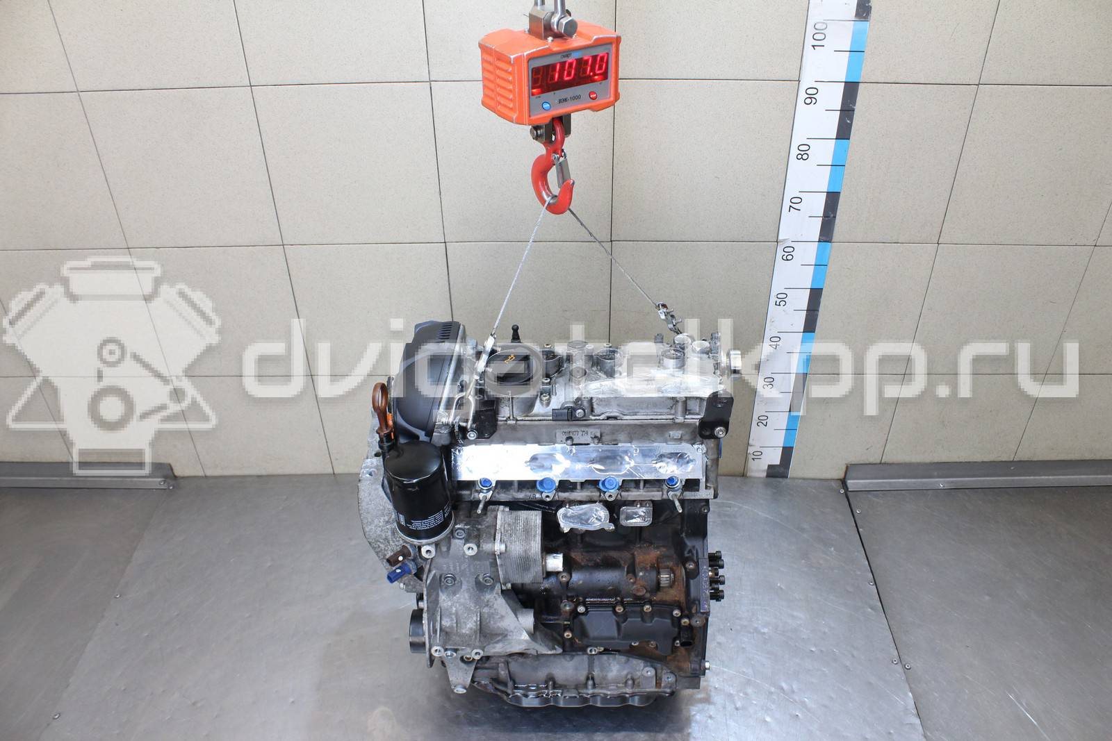 Фото Контрактный (б/у) двигатель CDAA для Volkswagen Passat / Cc / Sharan / Golf 160 л.с 16V 1.8 л бензин 06J100035H {forloop.counter}}