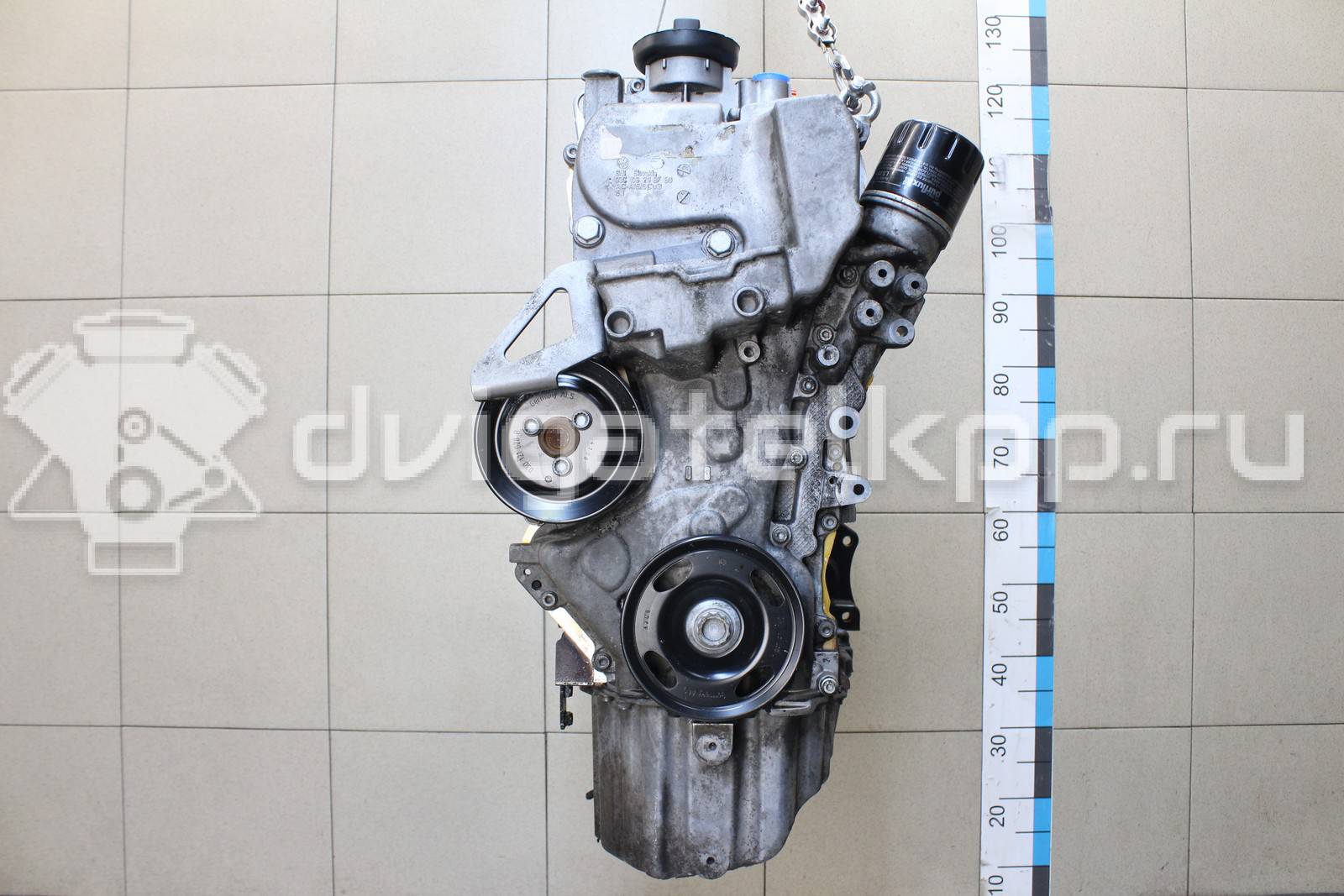 Фото Контрактный (б/у) двигатель CAXA для Skoda Octavia / Octaviaii 1Z3 / Yeti 5L / Rapid 122 л.с 16V 1.4 л бензин 03C100092X {forloop.counter}}