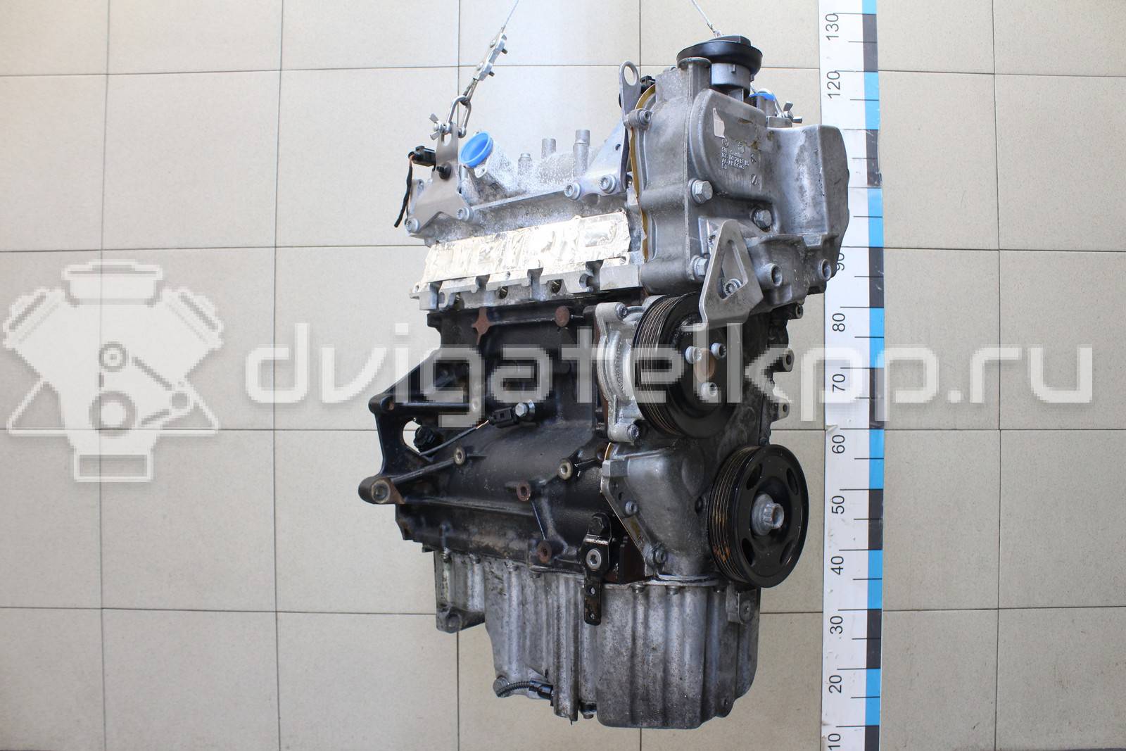 Фото Контрактный (б/у) двигатель CAXA для Skoda Octavia / Octaviaii 1Z3 / Yeti 5L / Rapid 122 л.с 16V 1.4 л бензин 03C100092X {forloop.counter}}