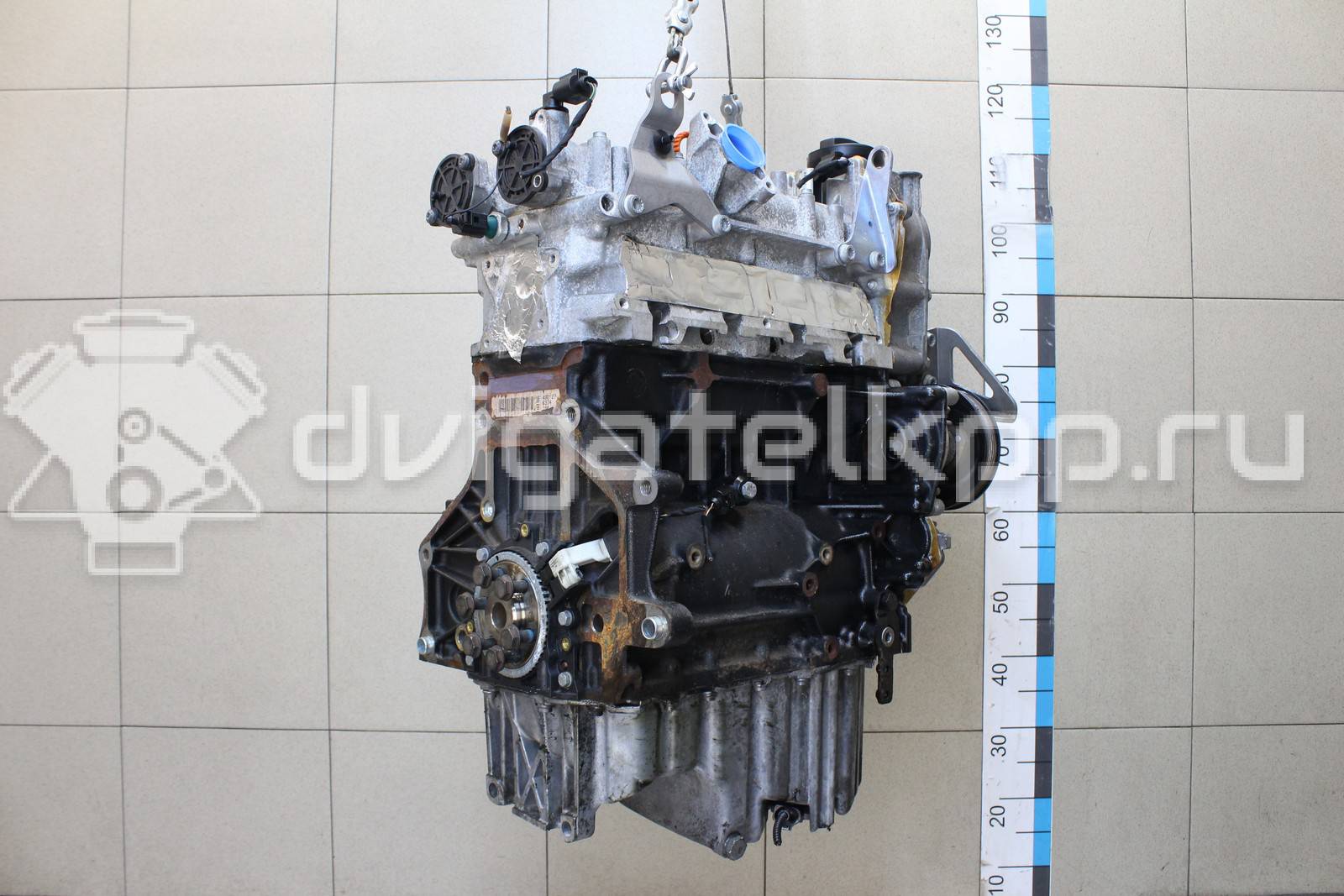 Фото Контрактный (б/у) двигатель CAXA для Skoda Octavia / Octaviaii 1Z3 / Yeti 5L / Rapid 122 л.с 16V 1.4 л бензин 03C100092X {forloop.counter}}