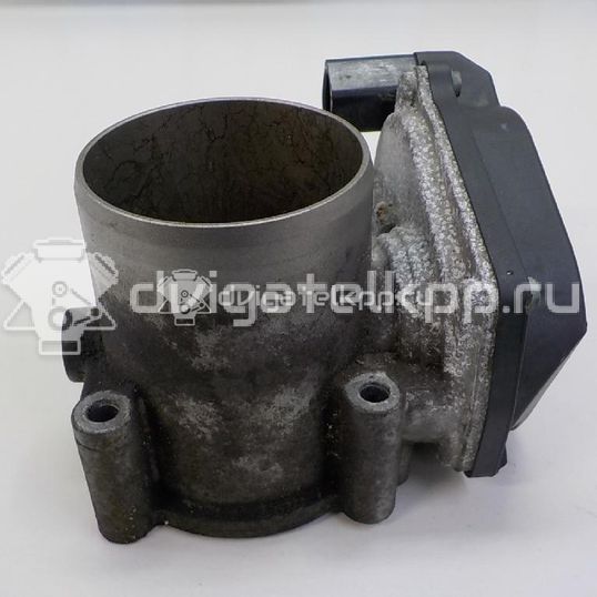 Фото Заслонка дроссельная электрическая  03C133062S для Volkswagen Scirocco / Tiguan / Eos 1F7, 1F8 / Golf / Passat