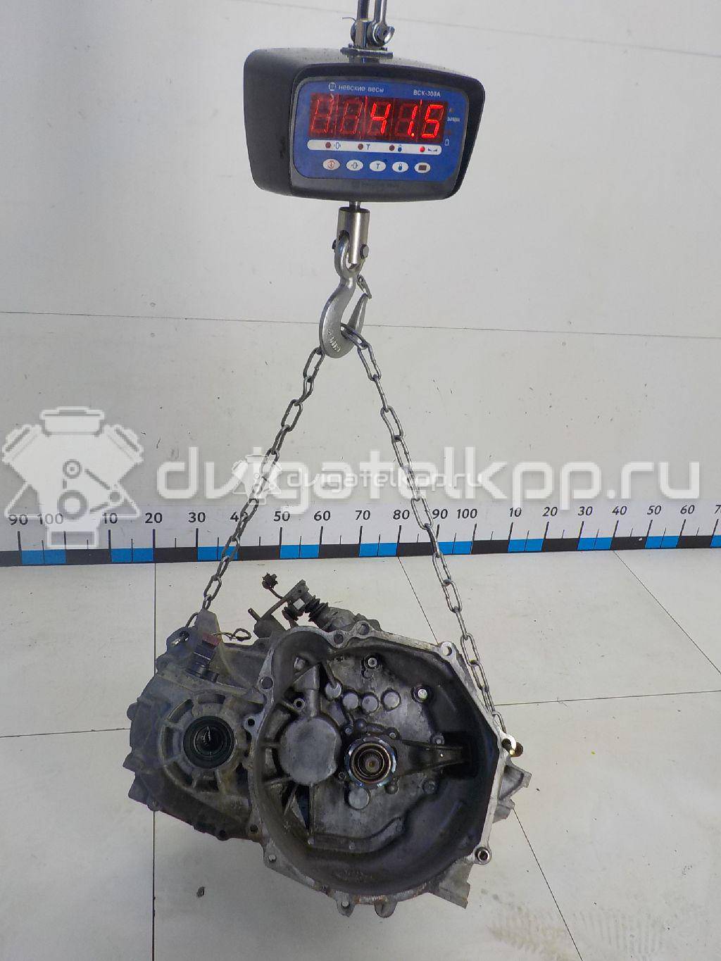 Фото Контрактная (б/у) МКПП для Mitsubishi Lancer / Pajero / Freeca 101 л.с 16V 1.6 л 4G18 бензин MD979378 {forloop.counter}}