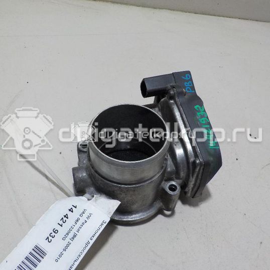 Фото Заслонка дроссельная электрическая  06F133062G для Volkswagen Scirocco / Tiguan / Touran / Amarok S1B / Cc