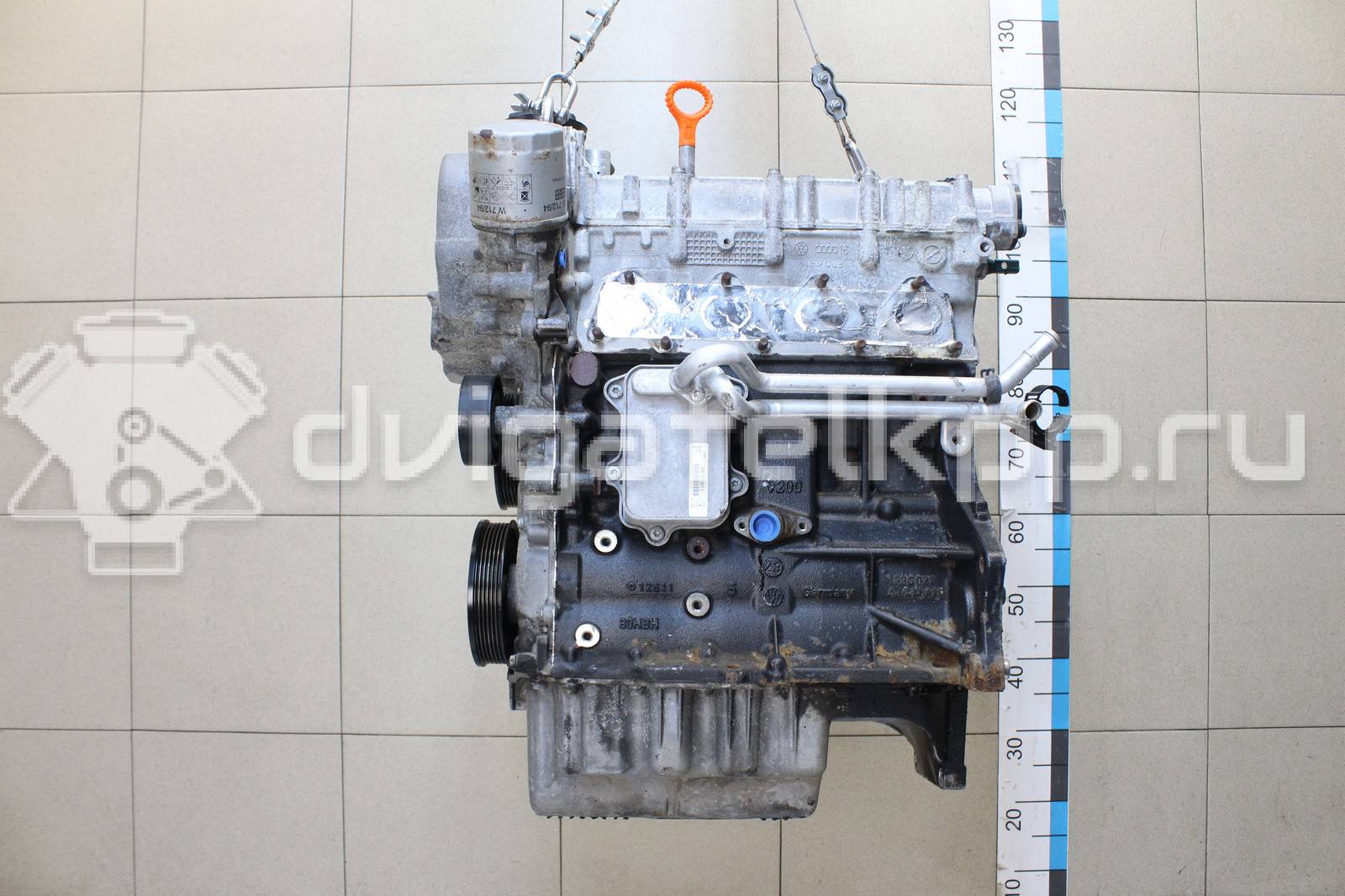 Фото Контрактный (б/у) двигатель CAXA для Volkswagen Tiguan / Eos 1F7, 1F8 / Golf / Passat / Jetta 122 л.с 16V 1.4 л бензин 03C100038P {forloop.counter}}