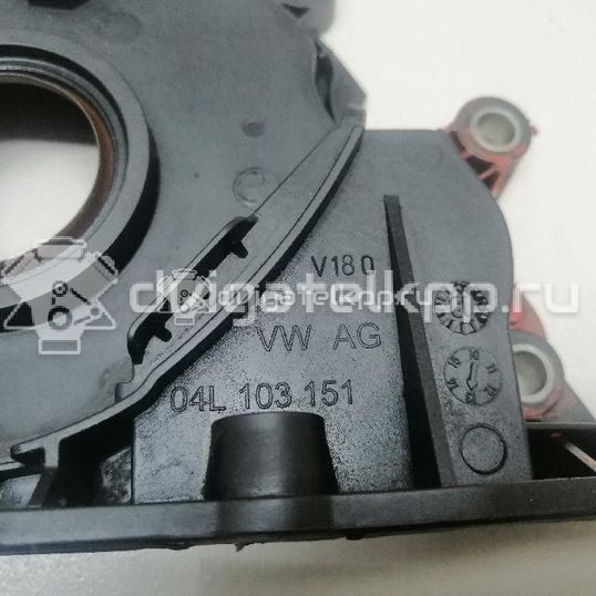 Фото Крышка коленвала передняя  04L103151 для Audi A4 / A6 / A3 / A5 / Tt