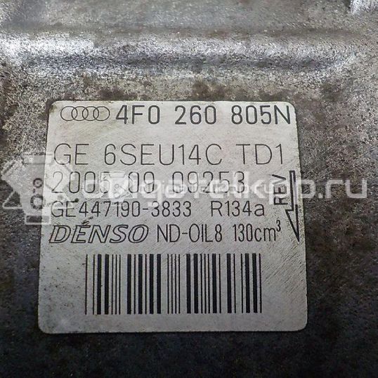 Фото Компрессор системы кондиционирования  4F0260805N для Audi A4 / A6 / A5 / Tt / Allroad