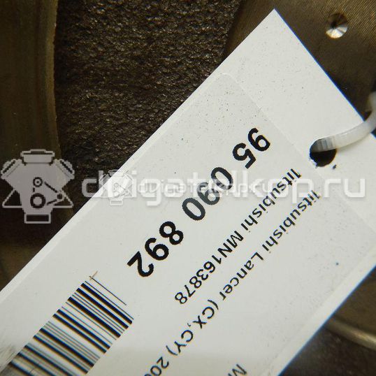 Фото Маховик для двигателя 4B11 для Peugeot / Citroen / Mitsubishi 147-160 л.с 16V 2.0 л бензин MN163878