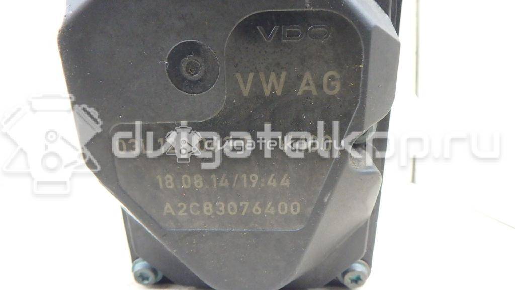 Фото Заслонка дроссельная электрическая  03L128063T для Audi A4 / A6 / A3 / A5 / Tt {forloop.counter}}