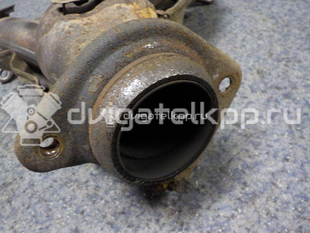 Фото Коллектор выпускной для двигателя 4B11 для Peugeot / Citroen / Mitsubishi 147-160 л.с 16V 2.0 л бензин 1555A412 {forloop.counter}}