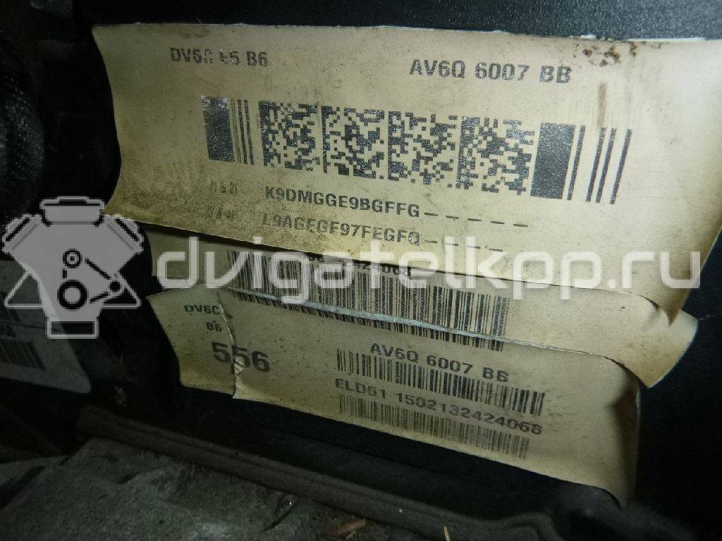 Фото Контрактный (б/у) двигатель D 4162 T для Volvo V50 Mw / V70 / C30 / V60 / S40 114 л.с 8V 1.6 л Дизельное топливо 36050493 {forloop.counter}}