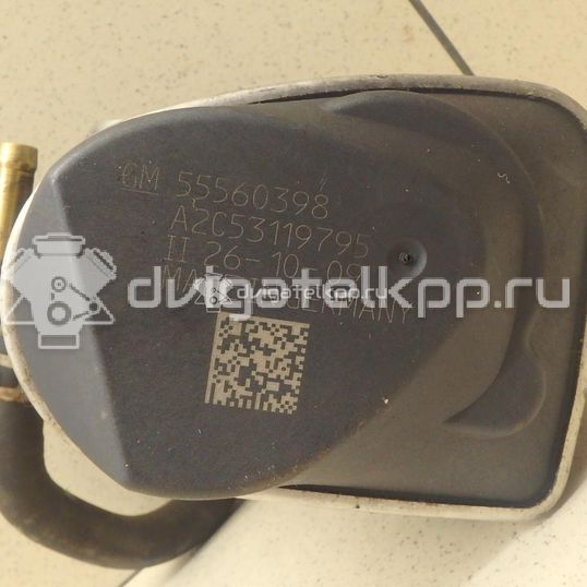 Фото Заслонка дроссельная электрическая  93190367 для Chevrolet Cruze / Orlando J309